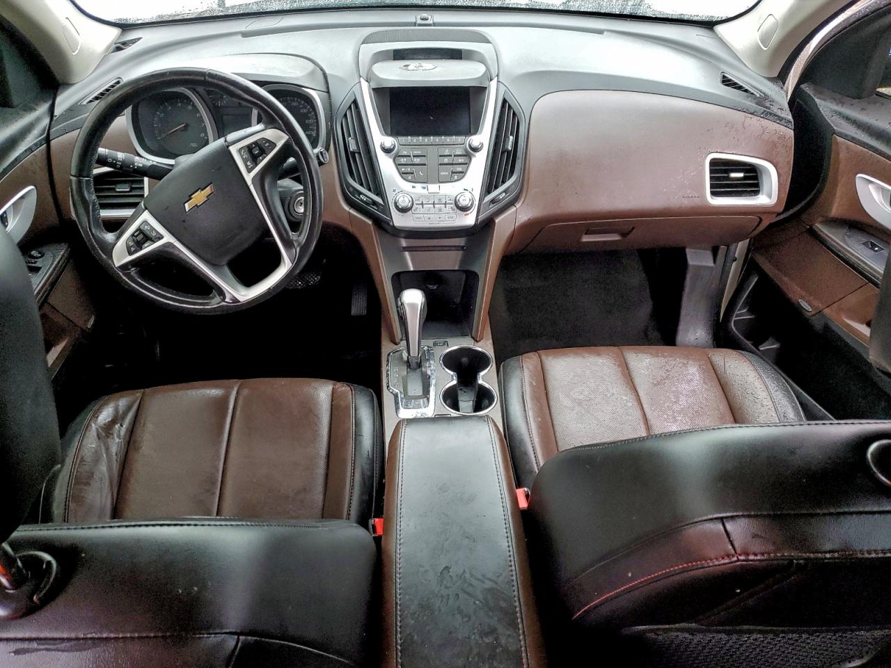 2014 Chevrolet Equinox Ltz VIN: 1GNFLHEK4EZ107962 Lot: 92756265