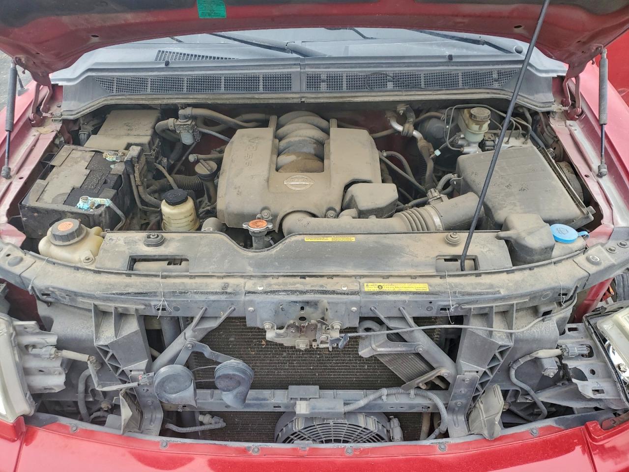 2005 Nissan Titan Xe VIN: 1N6AA07A35N506851 Lot: 94710715