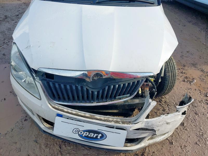 2012 SKODA FABIA 1.2 TDI CR GREENLINE II 5DR