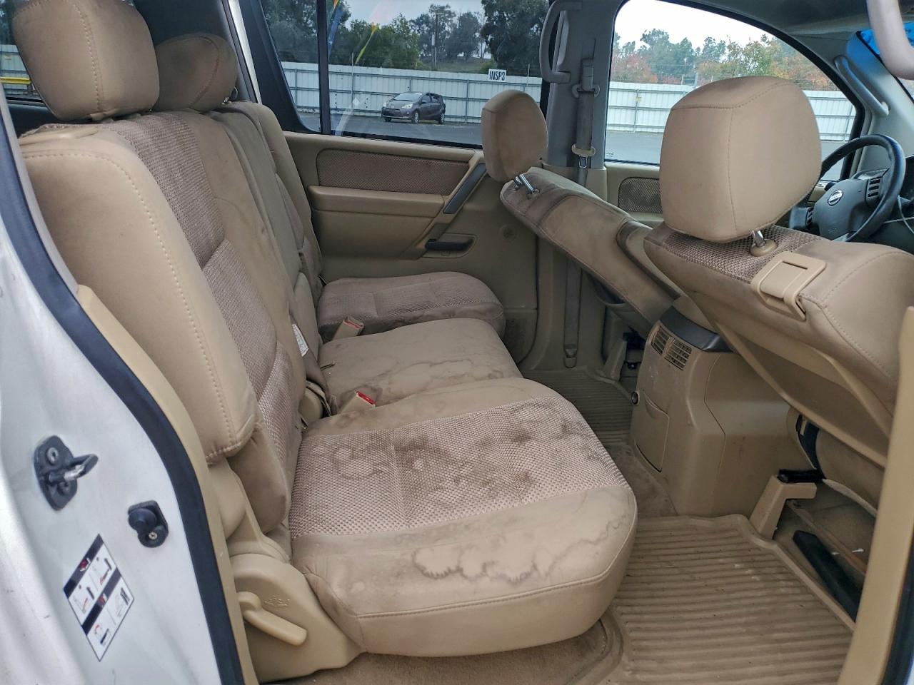 2006 Nissan Armada Se VIN: 5N1AA08A86N708972 Lot: 94291575