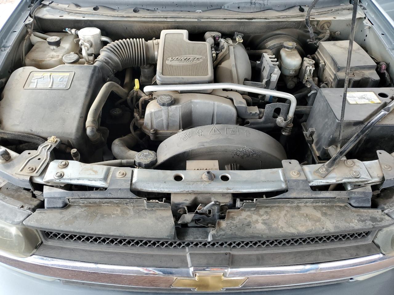 2006 Chevrolet Trailblazer Ls VIN: 1GNDT13S562296729 Lot: 93761985