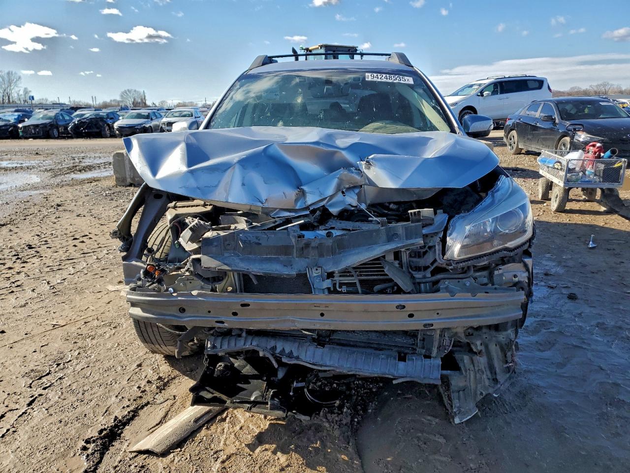 2017 Subaru Outback 2.5I Premium VIN: 4S4BSAFC8H3379300 Lot: 94248535