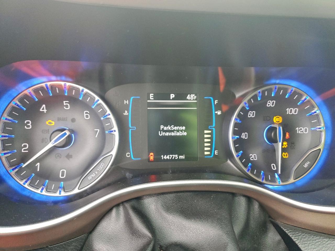 2017 Chrysler Pacifica Touring L VIN: 2C4RC1BG2HR810018 Lot: 93346265