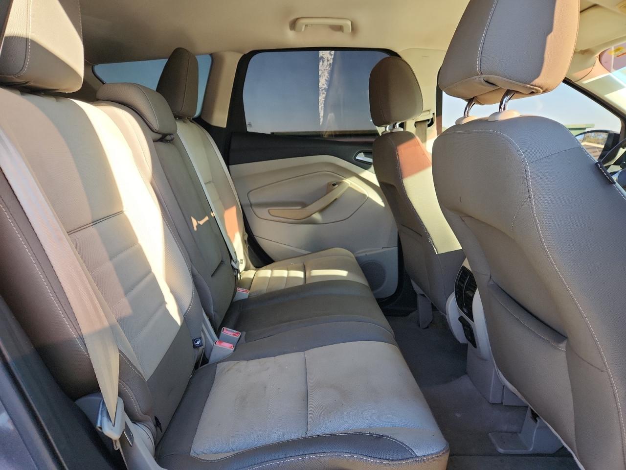 2013 Ford Escape Se VIN: 1FMCU0GX4DUC13533 Lot: 91395535