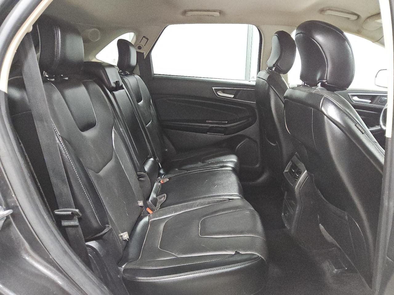 2017 Ford Edge Titanium VIN: 2FMPK3K94HBB90185 Lot: 89519085
