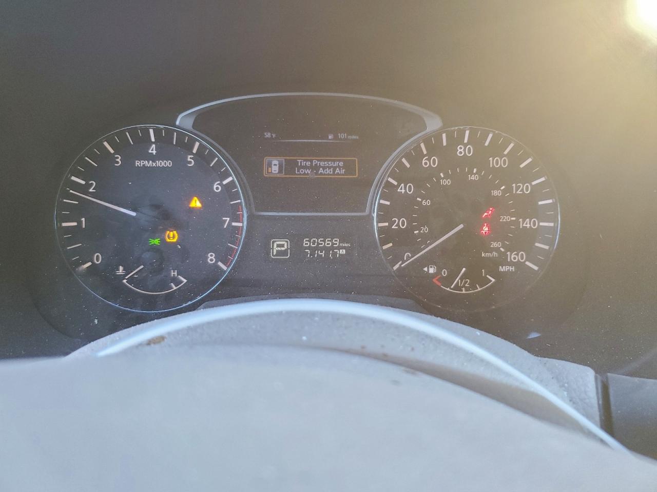 2015 Nissan Altima 2.5 VIN: 1N4AL3AP7FN911081 Lot: 94403215