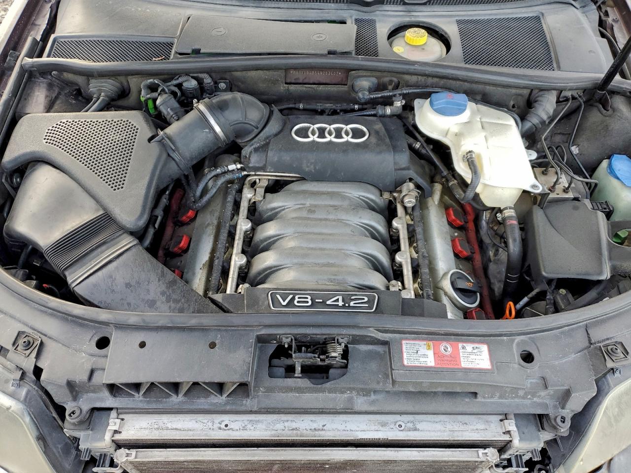 2004 Audi Allroad 4.2 VIN: WA1YL64B54N093402 Lot: 93881005