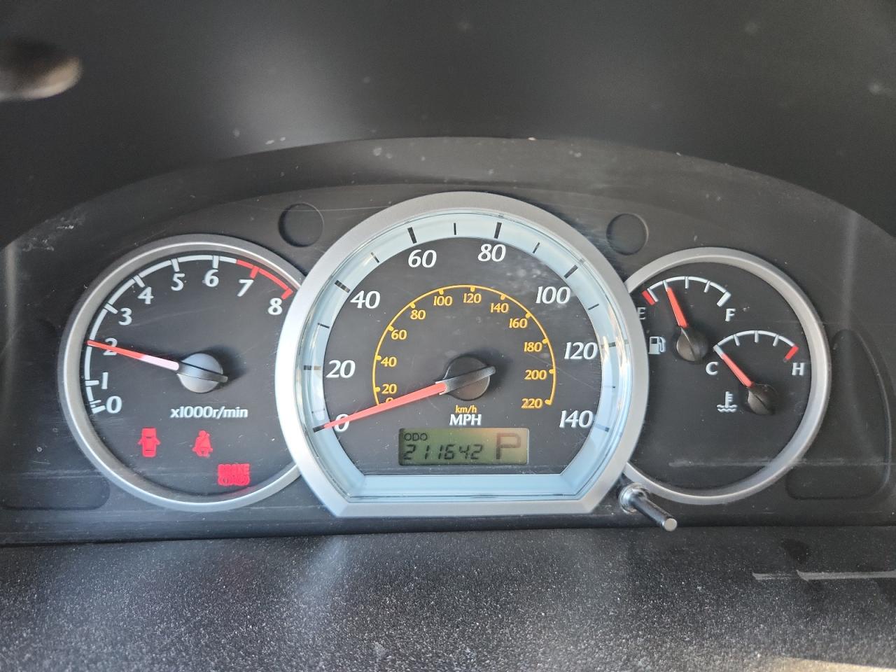 2006 Suzuki Forenza VIN: KL5JD56Z66K463484 Lot: 92852825