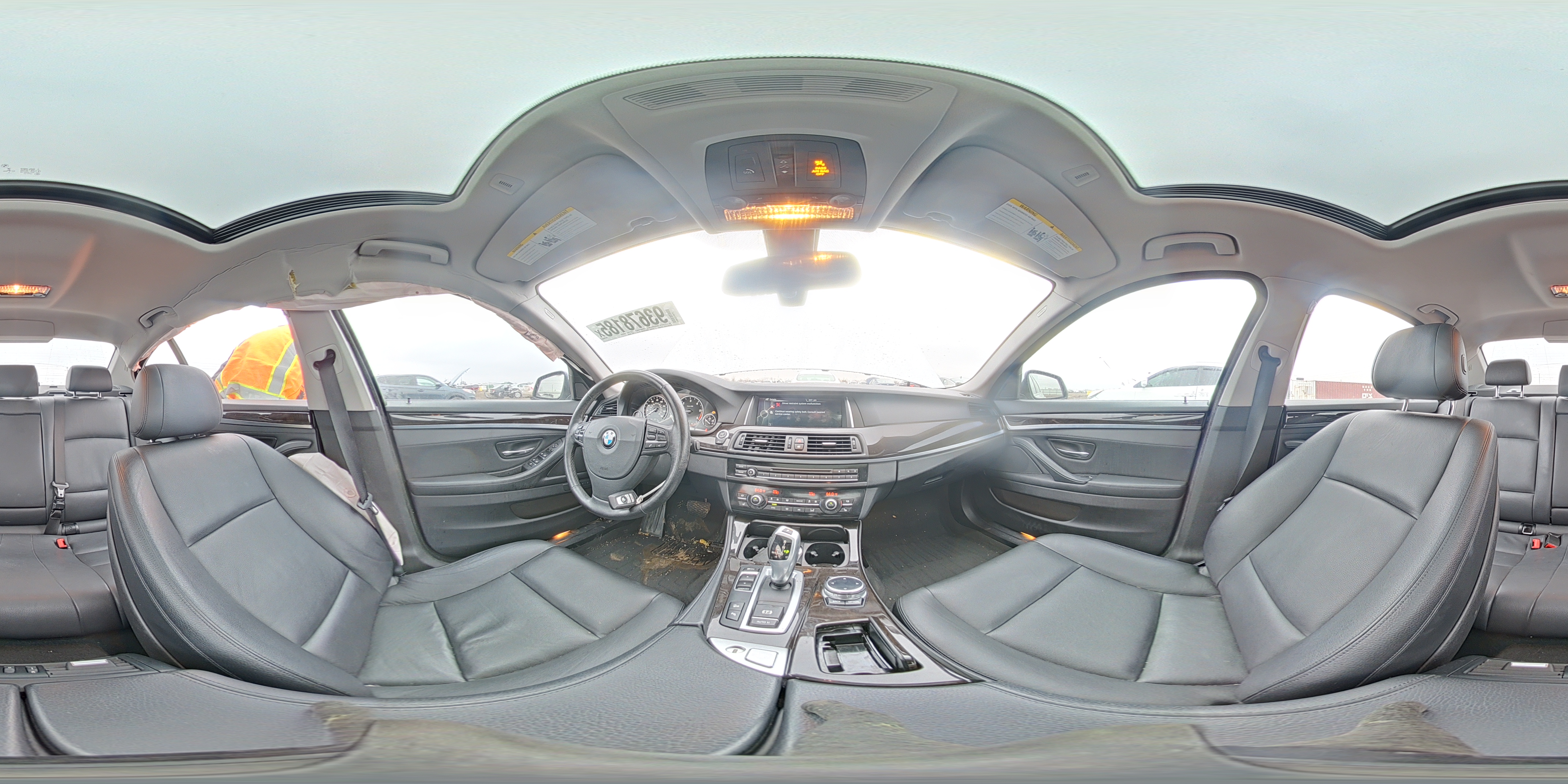 2014 BMW 535 D xDrive VIN: WBAFV3C57ED686300 Lot: 93678185