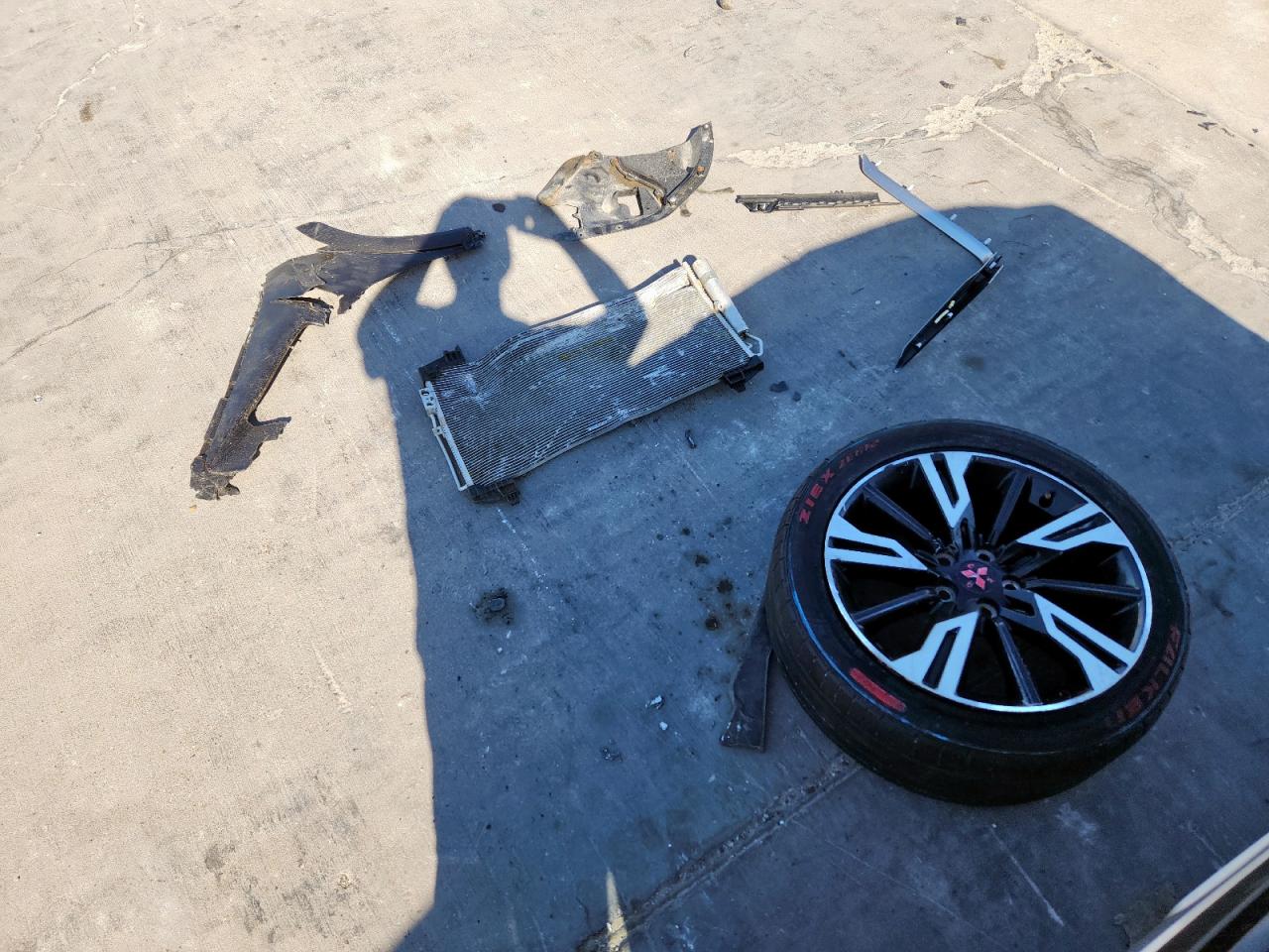 2024 Mitsubishi Eclipse Cross Se VIN: JA4ATWAA5RZ034833 Lot: 92895215