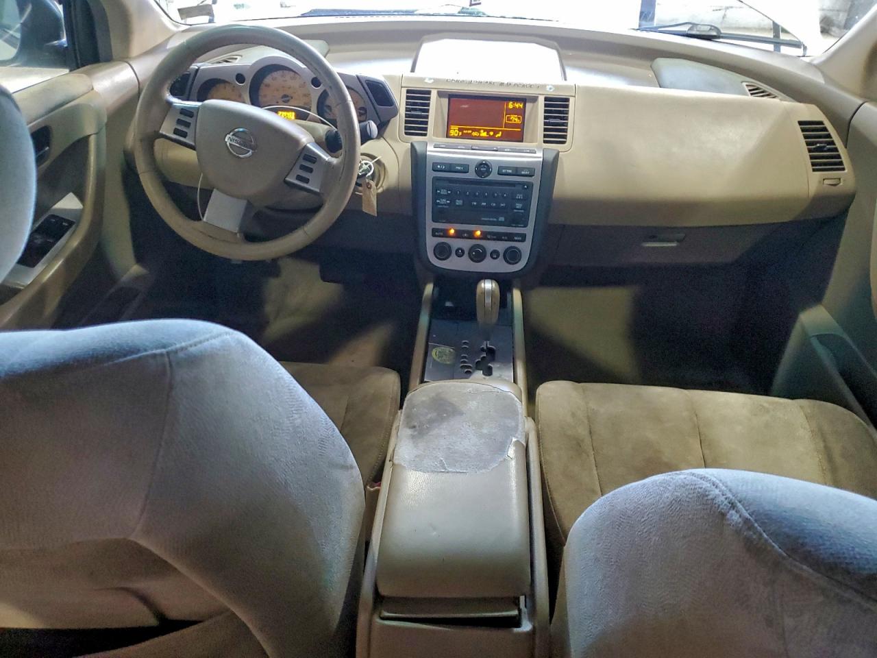 2004 Nissan Murano Sl VIN: JN8AZ08T04W205608 Lot: 94559905