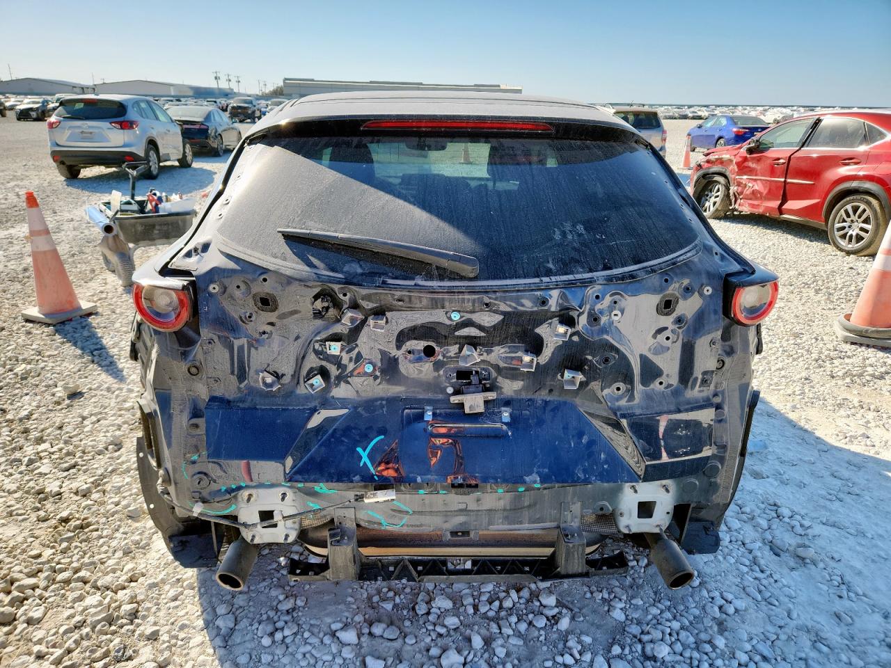 2021 Mazda Cx-30 Select VIN: 3MVDMABL9MM255573 Lot: 92514675