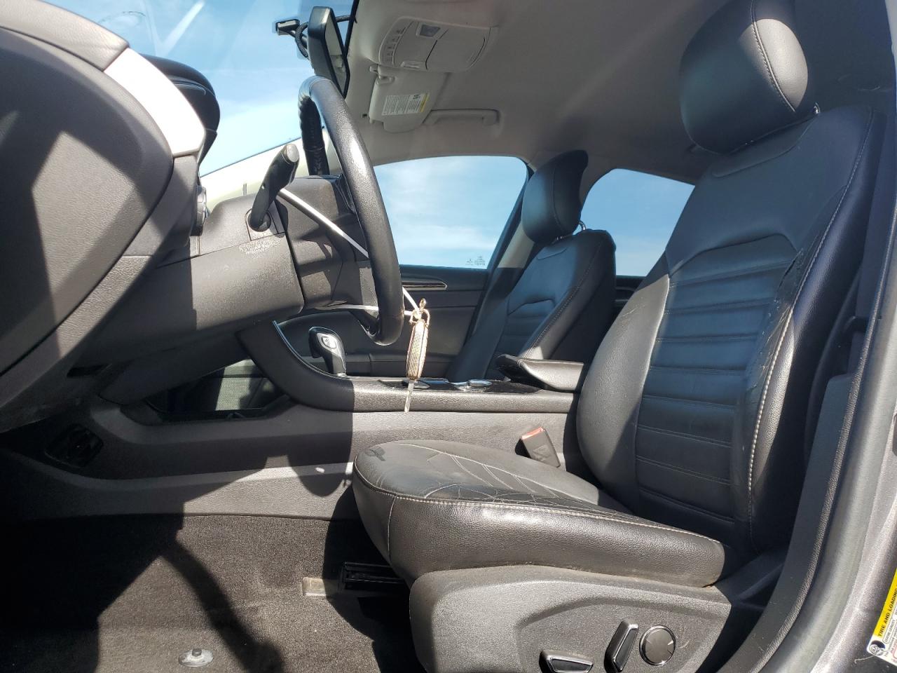 2014 Ford Fusion Se VIN: 3FA6P0HD4ER182554 Lot: 92189475