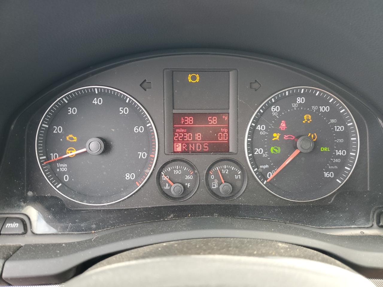 2008 Volkswagen Jetta Se VIN: 3VWRM71KX8M182588 Lot: 91324195