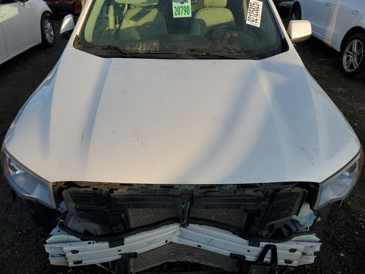 2017 GMC Acadia Denali VIN: 1GKKNXLS3HZ302863 Lot: 92125825