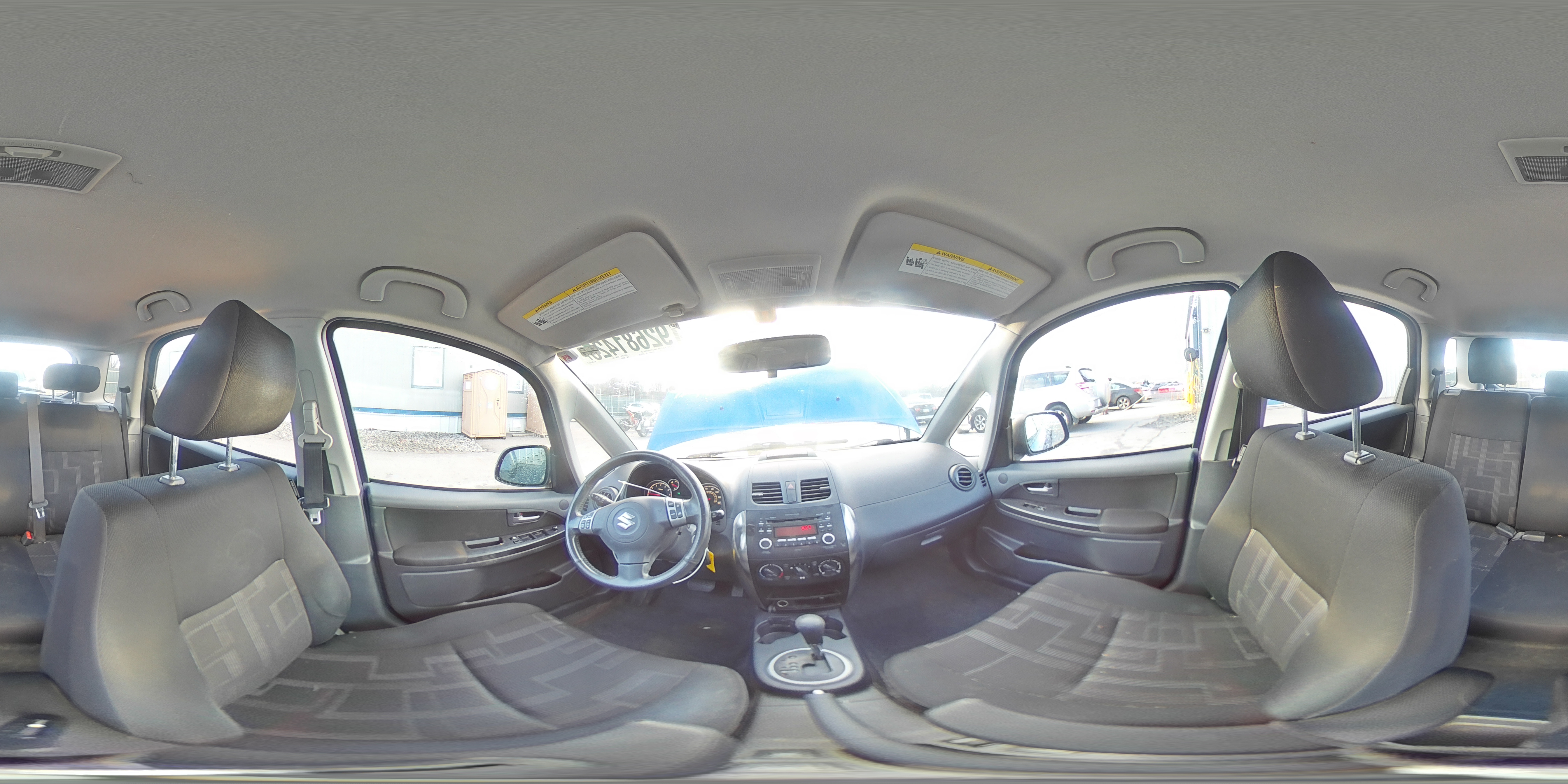 2012 Suzuki Sx4 VIN: JS2YB5A32C6300603 Lot: 92681425