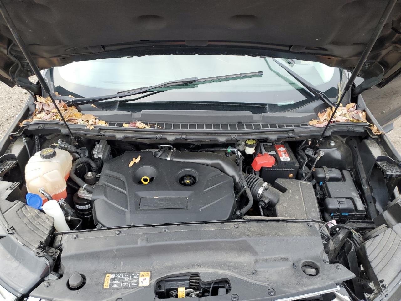 2016 Ford Edge Titanium VIN: 2FMPK3K98GBB48679 Lot: 93555825