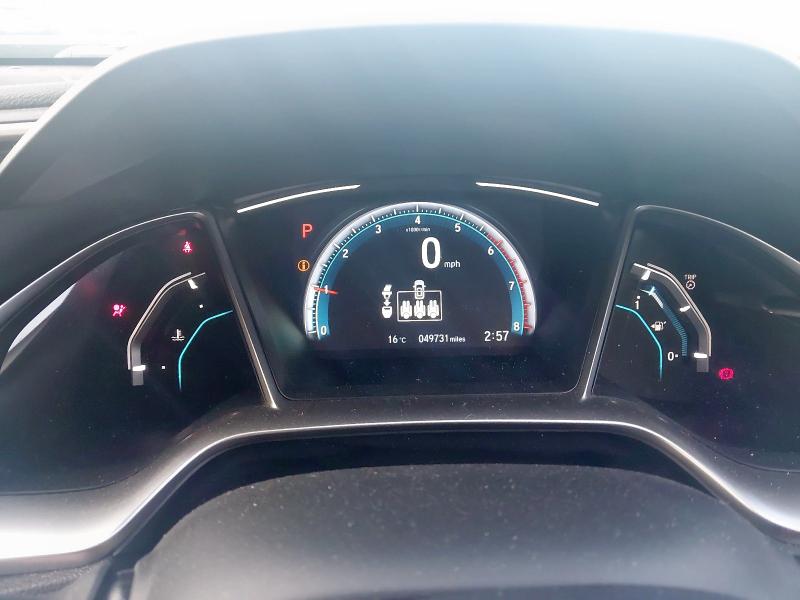 2019 HONDA CIVIC 1.0 VTEC TURBO SR 4DR CVT