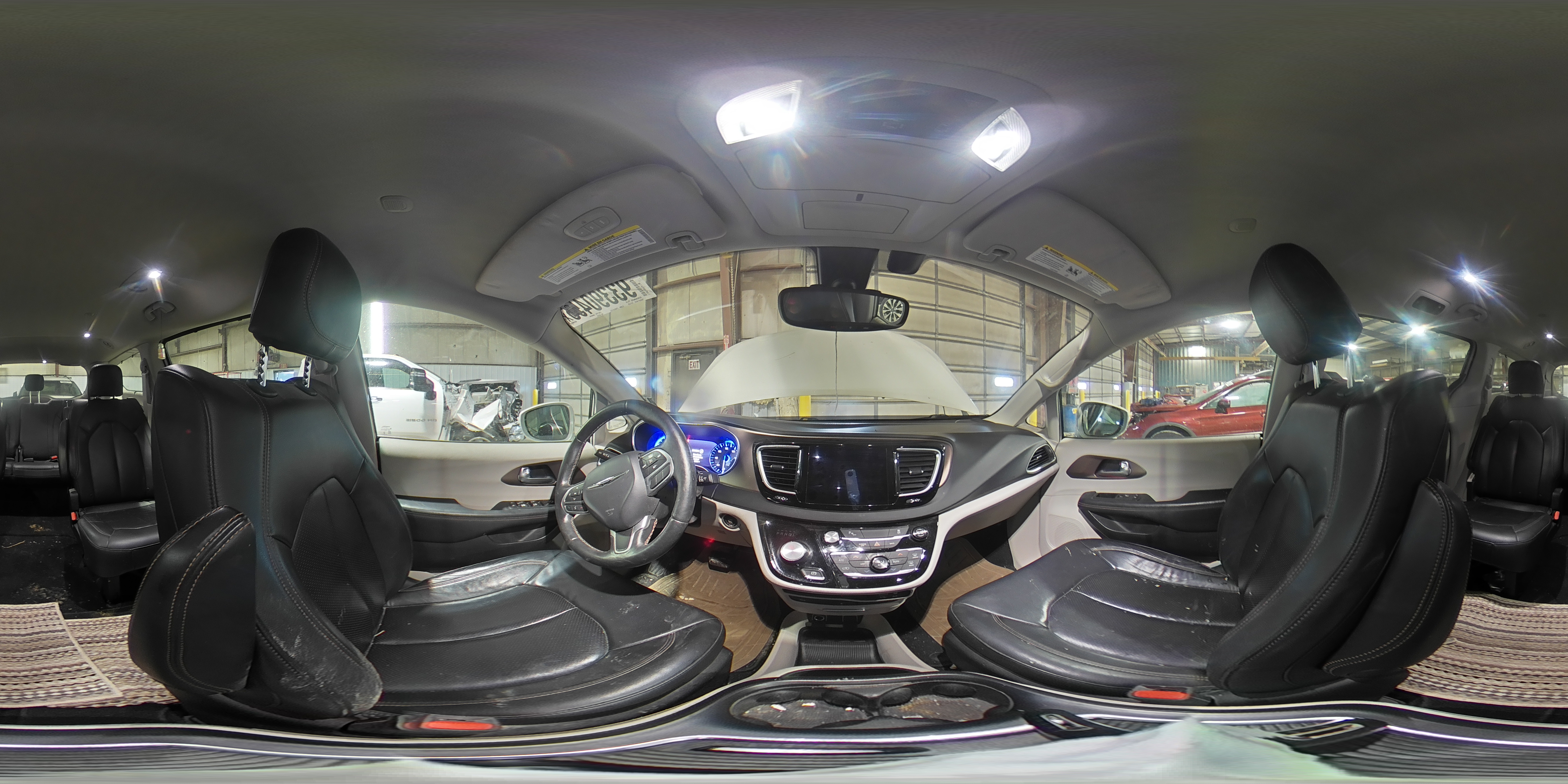 2017 Chrysler Pacifica Touring L Plus VIN: 2C4RC1EG7HR657616 Lot: 93390455