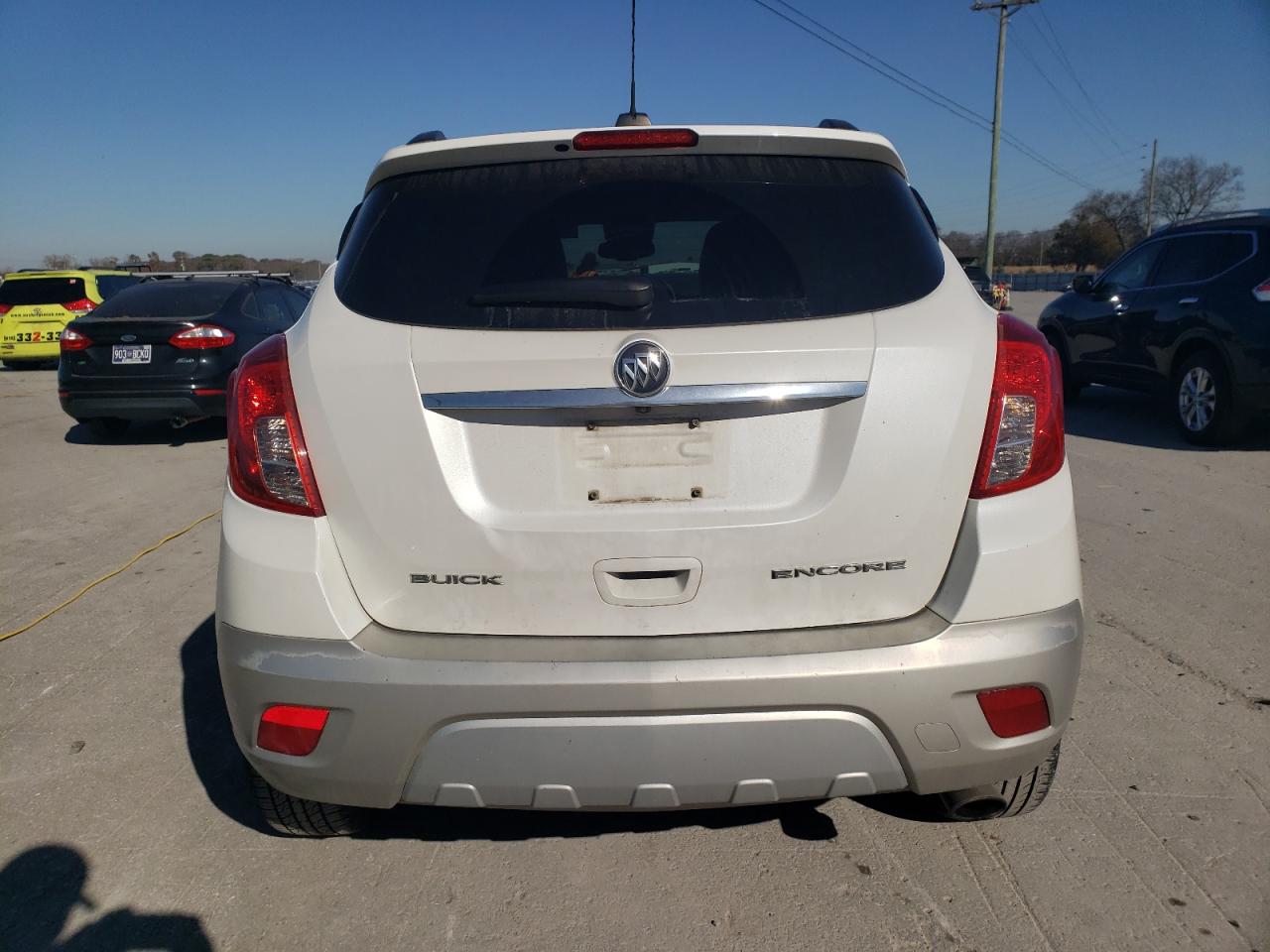 2015 Buick Encore VIN: KL4CJASB4FB271505 Lot: 92054535