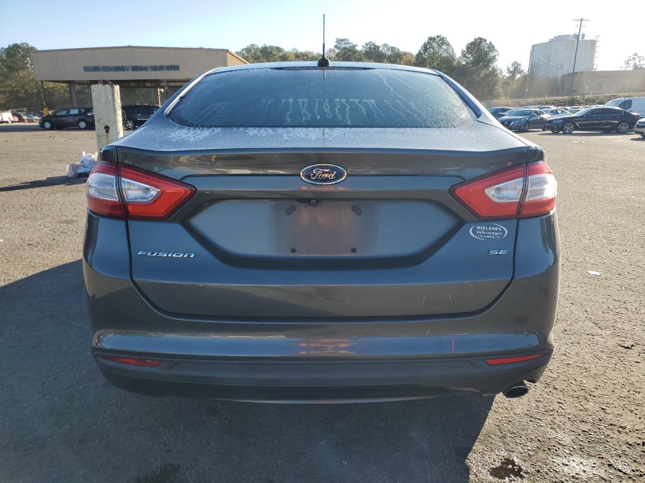 2015 Ford Fusion Se VIN: 1FA6P0H73F5115832 Lot: 92575995