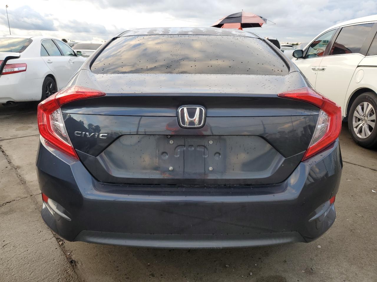 2018 Honda Civic Lx VIN: 2HGFC2F54JH609686 Lot: 93593105