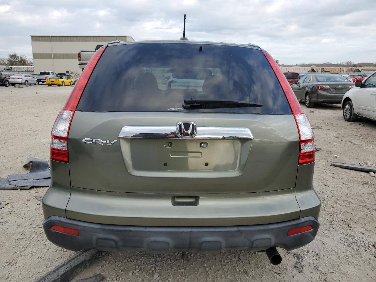 2007 Honda Cr-V Exl VIN: JHLRE48717C067445 Lot: 91867515