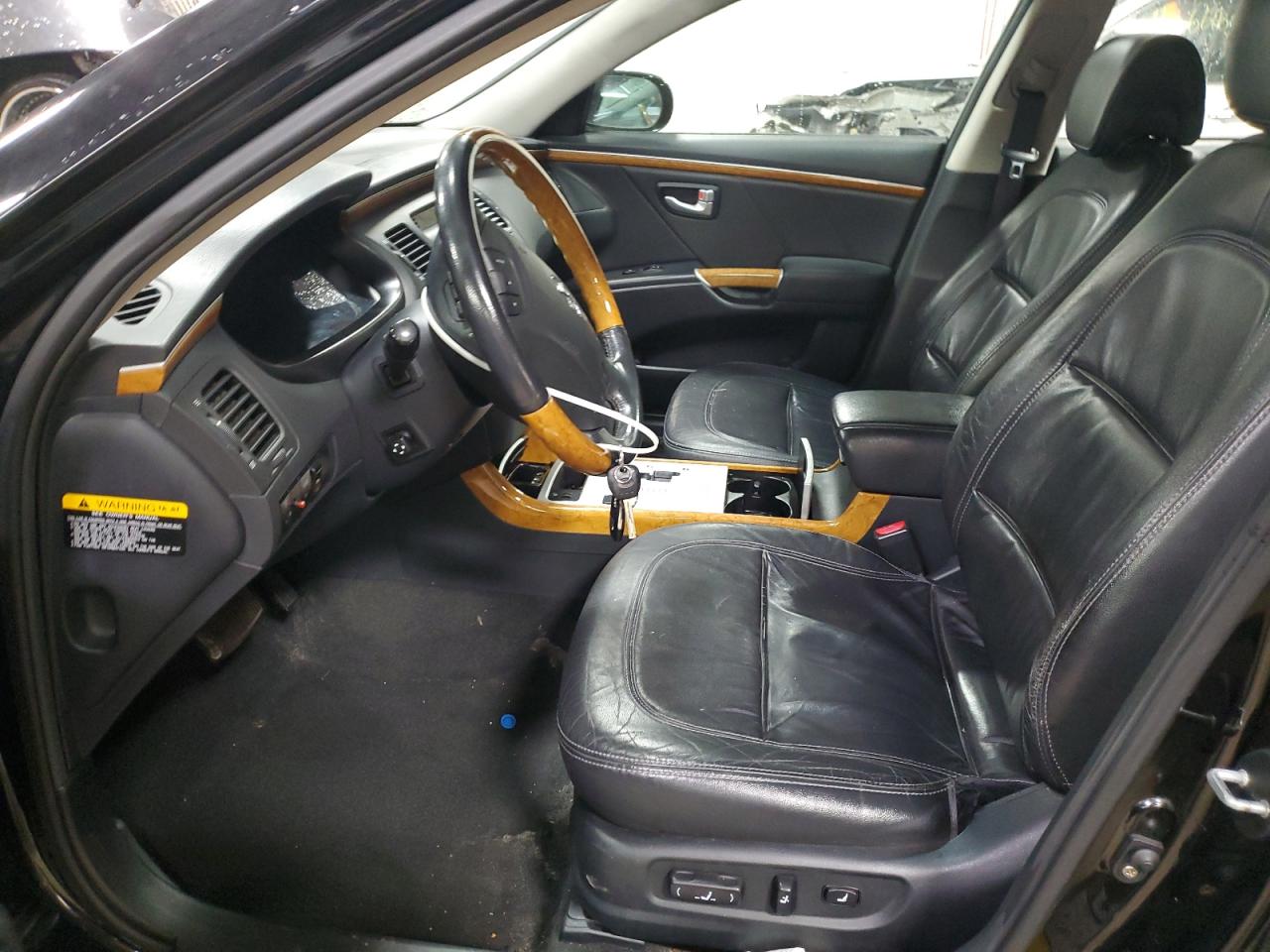 2008 Hyundai Azera Se VIN: KMHFC46F38A309922 Lot: 92654985