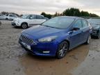 2016 FORD FOCUS 1.5 TDCI 120 ZETEC 5DR for sale at Copart WISBECH