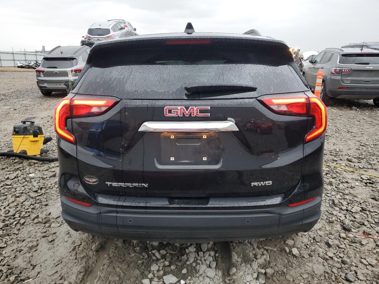 2018 GMC Terrain Sle VIN: 3GKALTEV9JL204838 Lot: 91317515