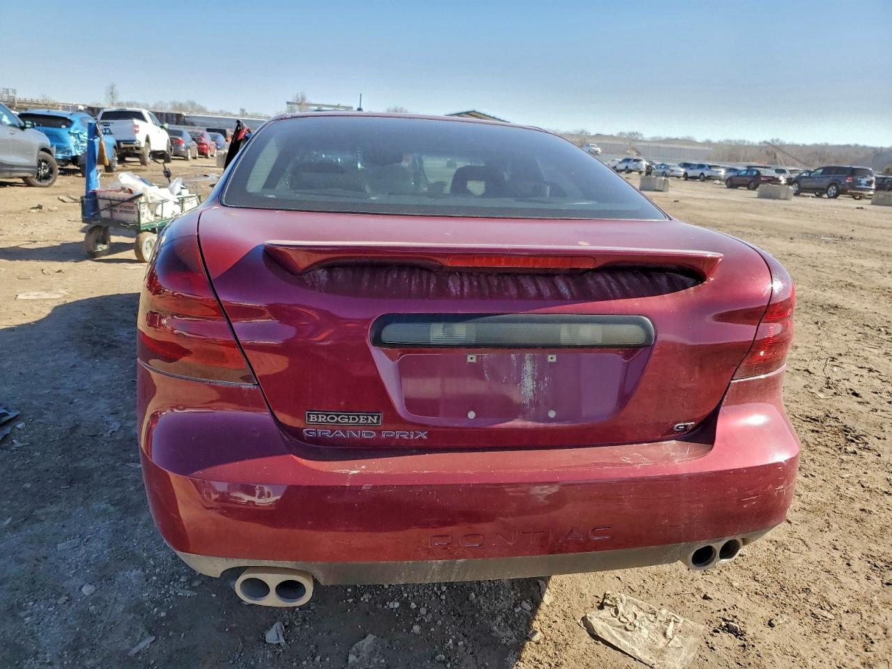 2005 Pontiac Grand Prix Gt VIN: 2G2WS522251286675 Lot: 94688395