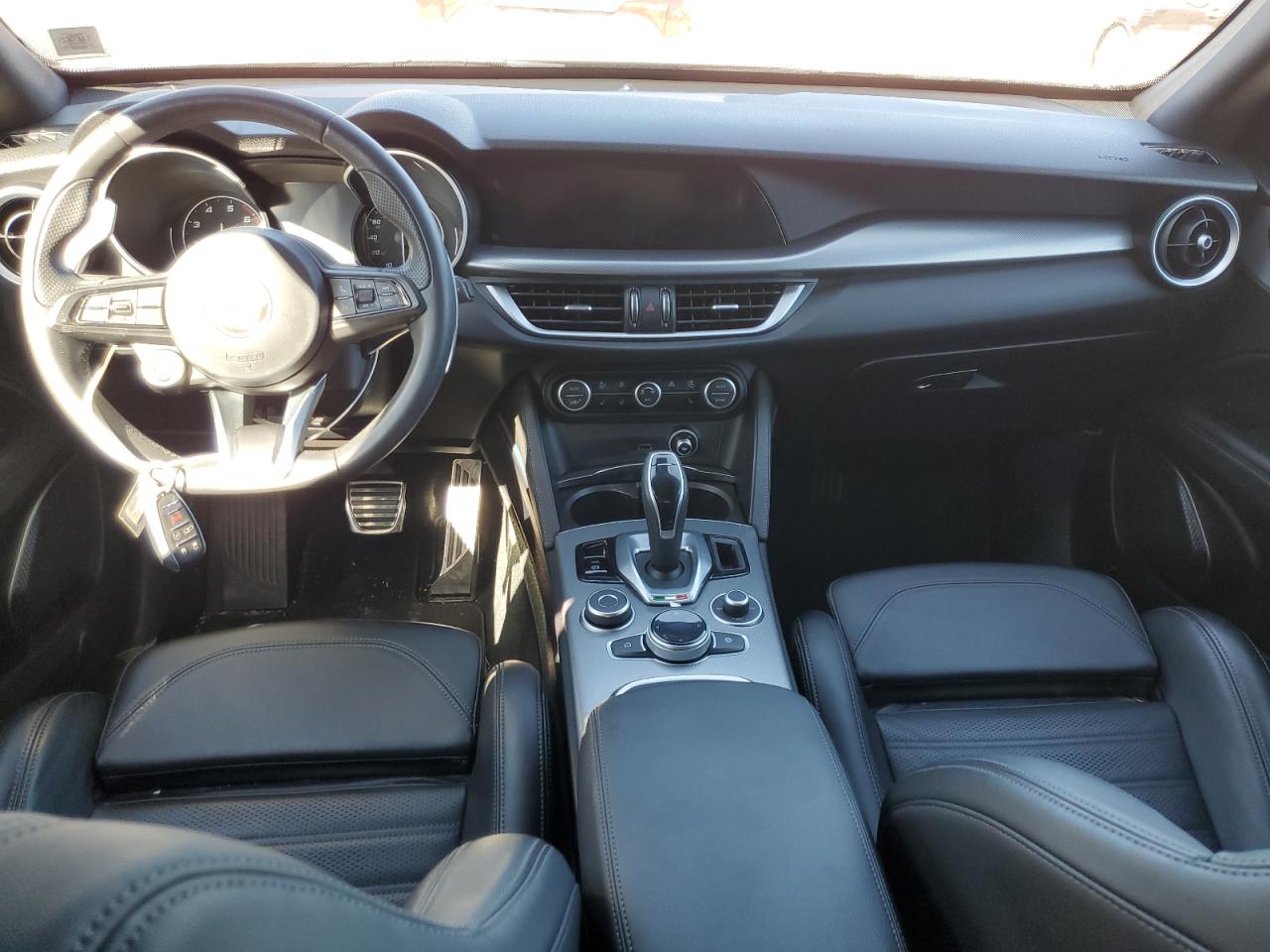 2022 Alfa Romeo Stelvio Ti VIN: ZASPAKBN9N7D41256 Lot: 91373255