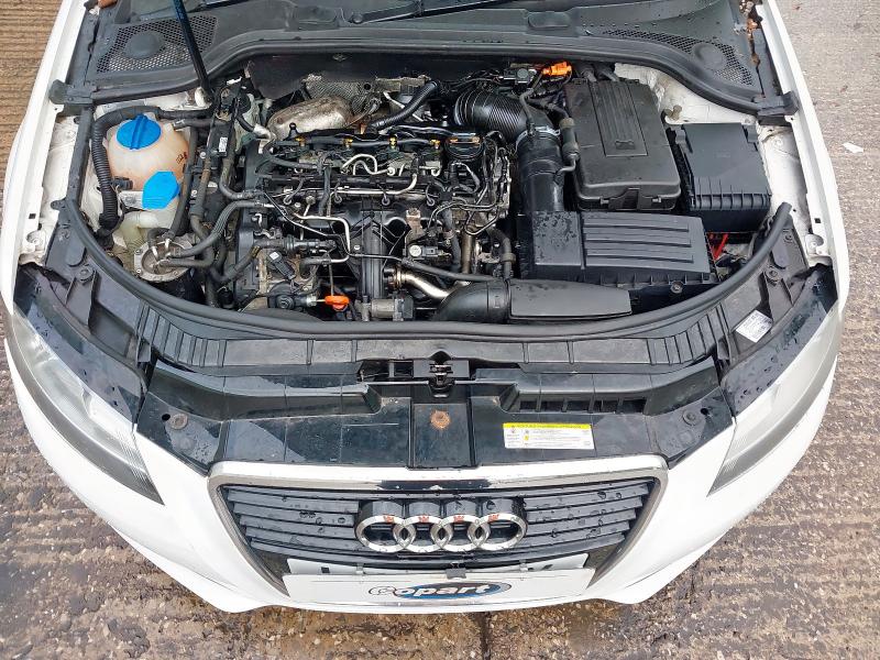 2011 AUDI A3 2.0 TDI SPORT 5DR S TRONIC [START STOP]