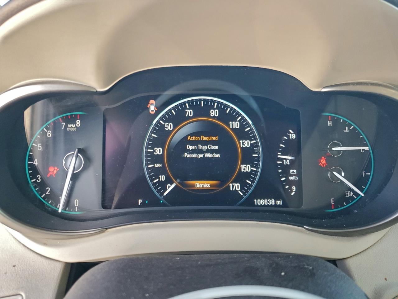 2016 Buick Lacrosse Premium VIN: 1G4GF5G36GF226170 Lot: 93902845