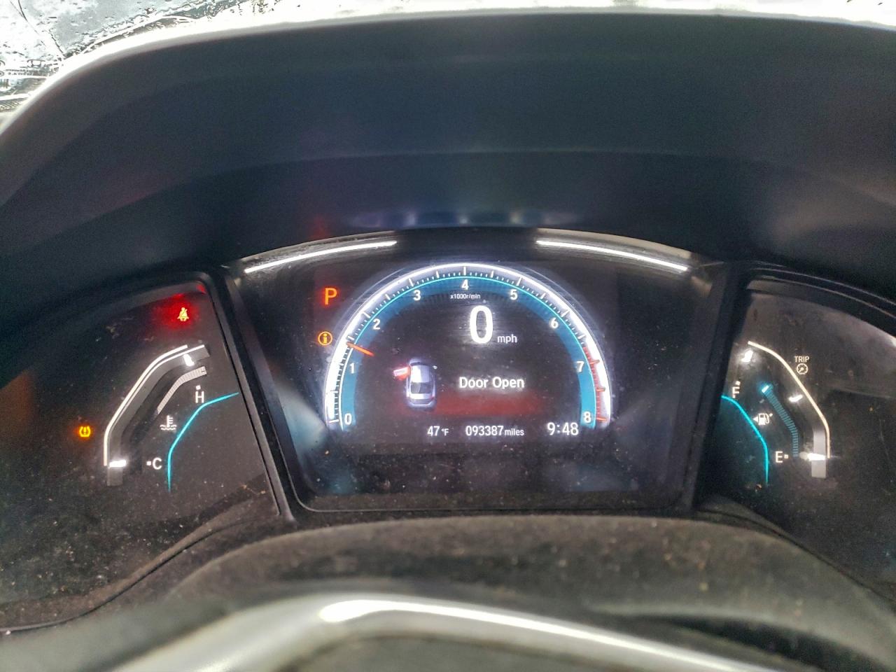 2020 Honda Civic Lx VIN: 2HGFC2F69LH601367 Lot: 92486745