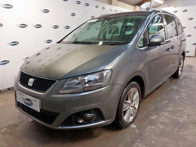 2014 SEAT ALHAMBRA 2.0 TDI CR SE 5DR DSG for sale at Copart BELFAST