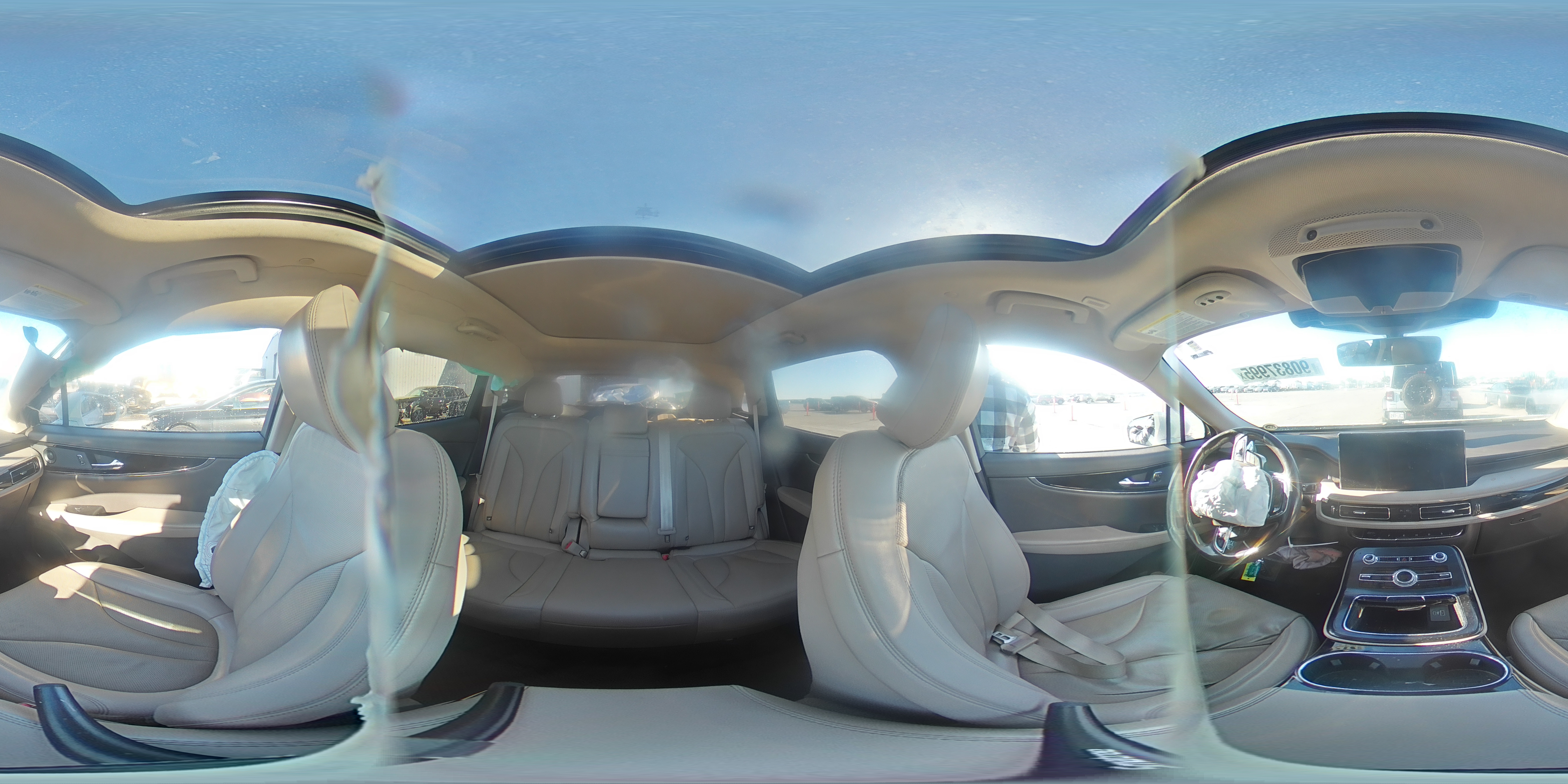 2021 Lincoln Nautilus Reserve VIN: 2LMPJ8K97MBL16652 Lot: 90837995