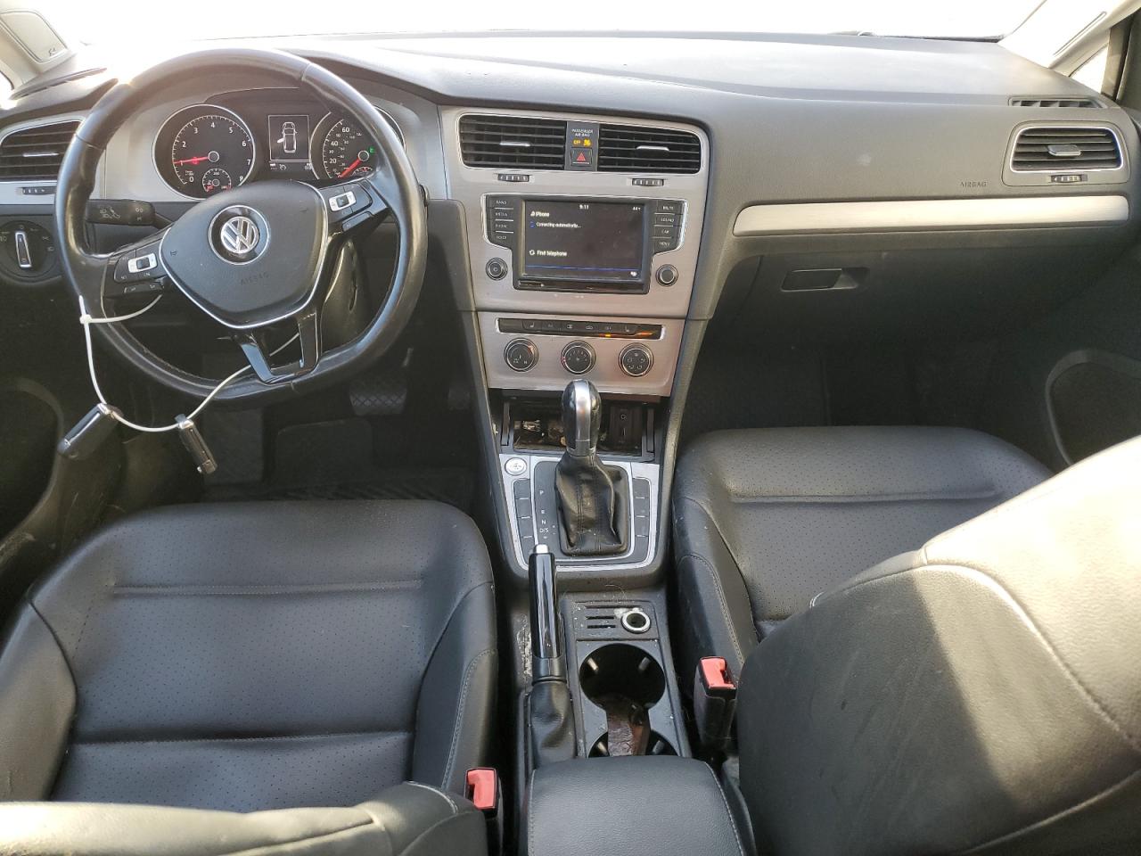 2017 Volkswagen Golf Sportwagen S VIN: 3VWC17AU9HM533135 Lot: 91033825