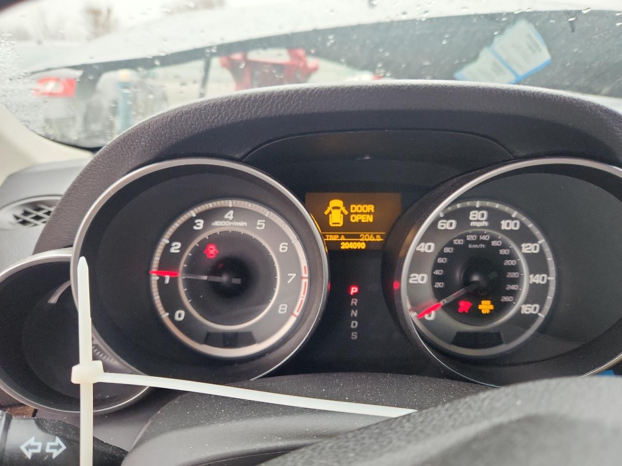 2013 Acura Mdx VIN: 2HNYD2H20DH509445 Lot: 92930345