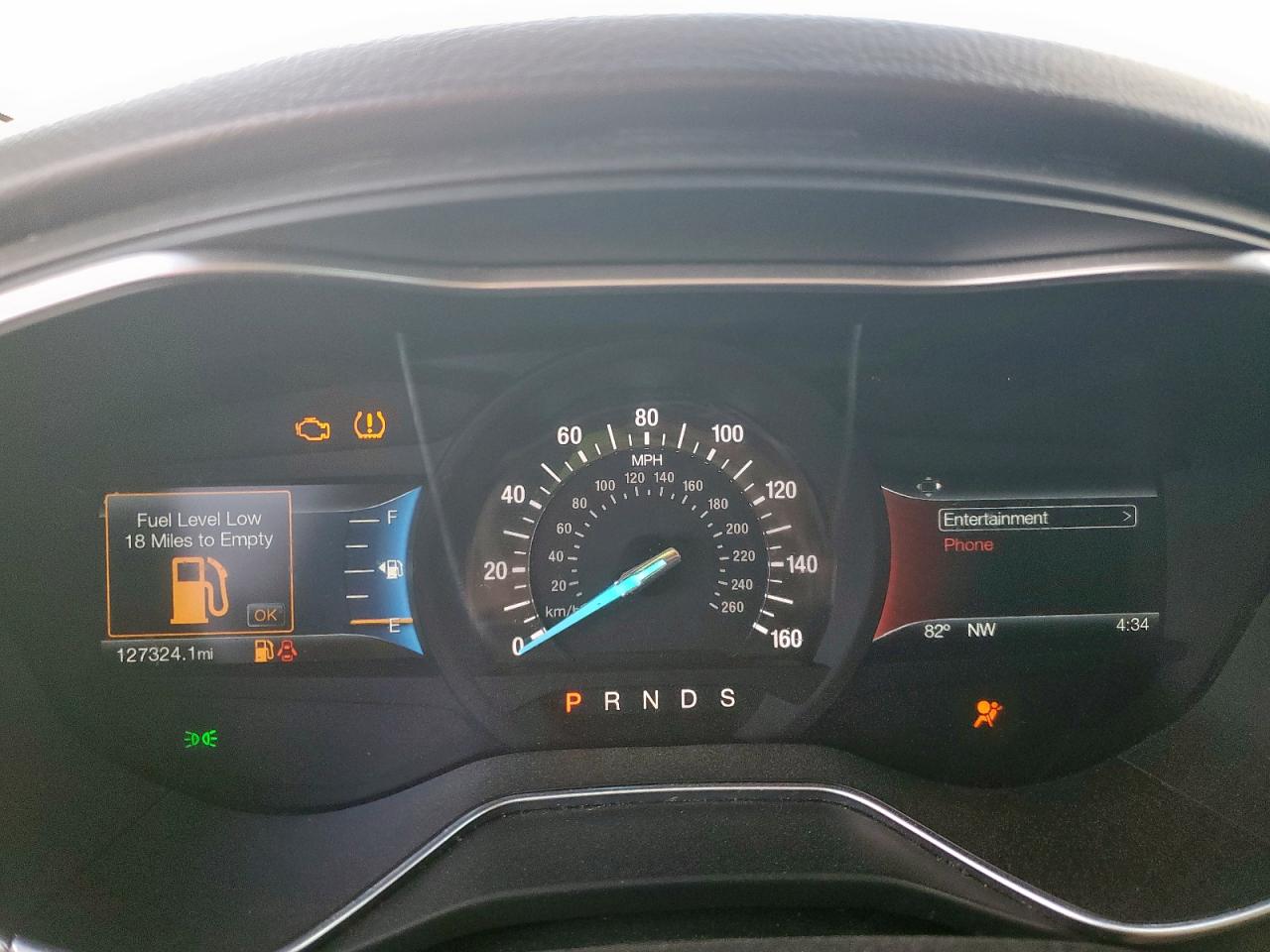 2017 Ford Fusion Titanium VIN: 3FA6P0K97HR130442 Lot: 91795935