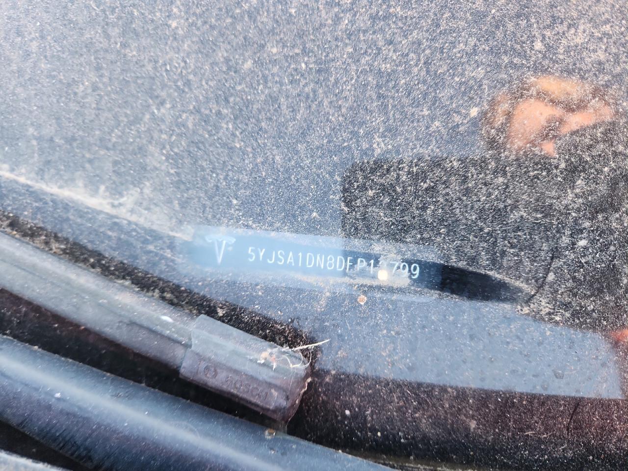 2013 Tesla Model S VIN: 5YJSA1DN8DFP13799 Lot: 91612165