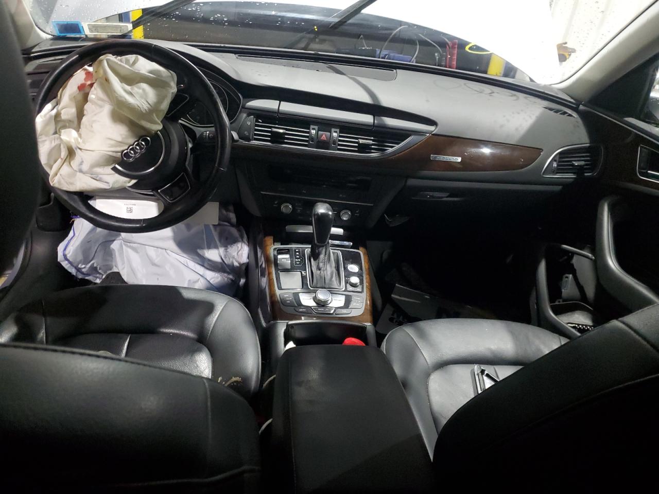 2017 Audi A6 Premium Plus VIN: WAUG8AFC5HN093947 Lot: 92832015