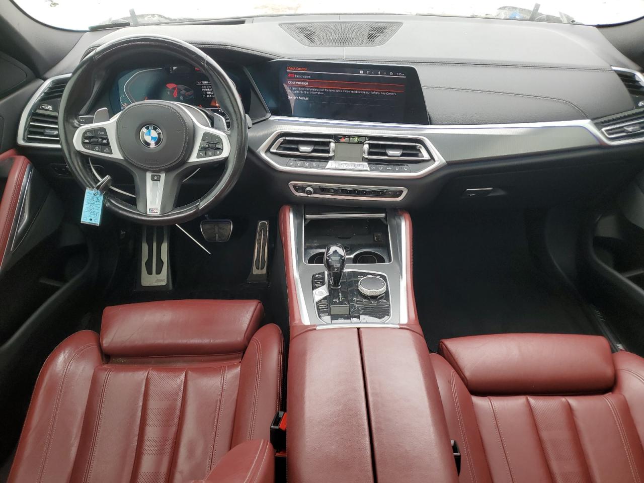 2020 BMW X6 xDrive40I VIN: 5UXCY6C01L9C95048 Lot: 92128245