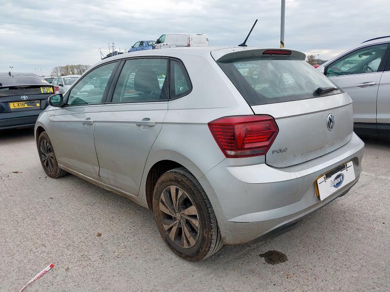 2018 VOLKSWAGEN POLO 1.0 SE 5DR