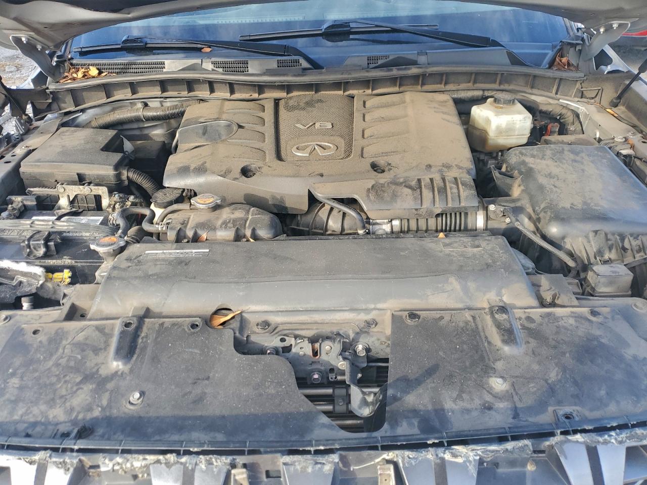 2019 Infiniti Qx80 Luxe VIN: JN8AZ2NE5K9225026 Lot: 94455605