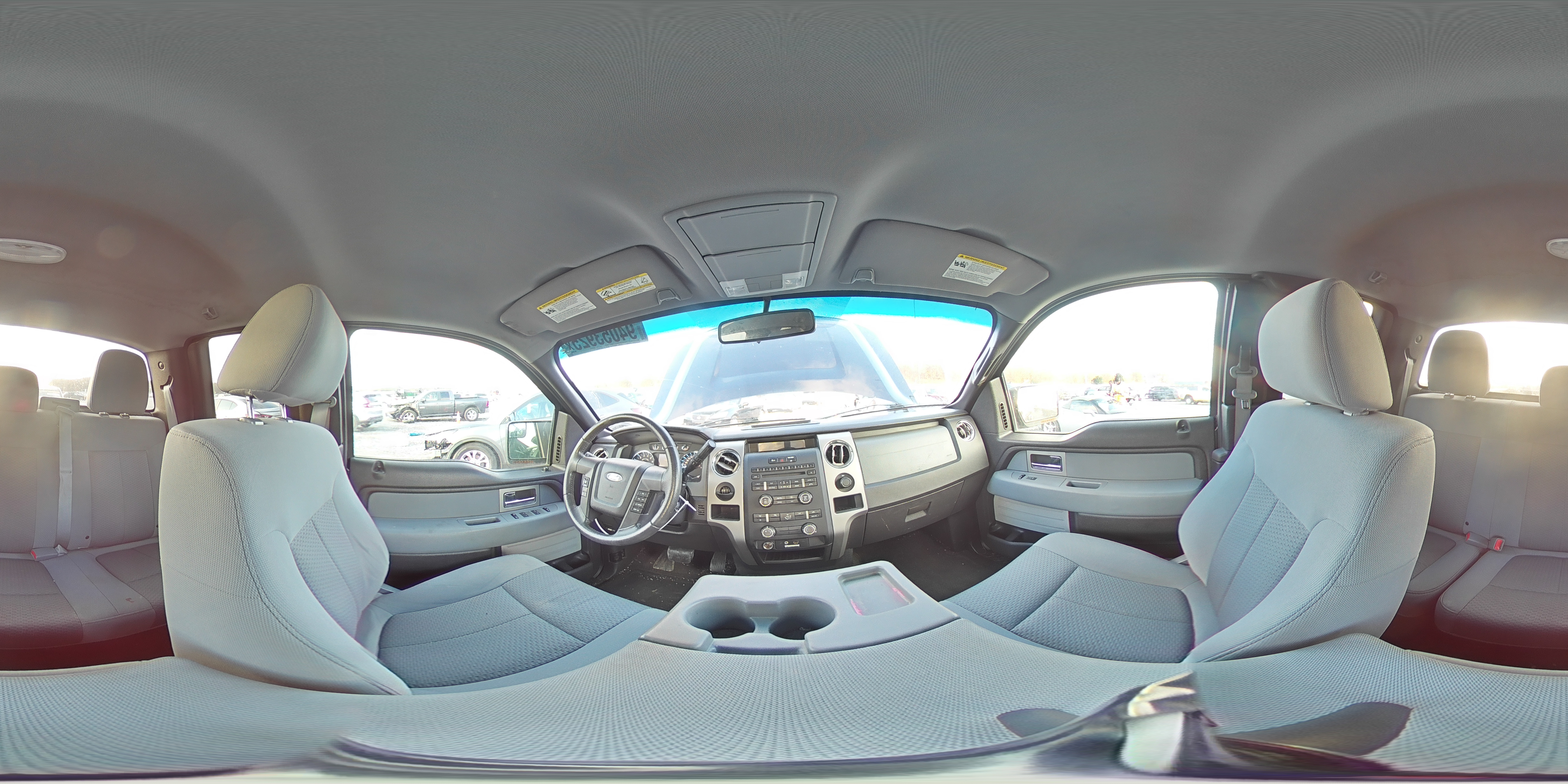 2011 Ford F150 Super Cab VIN: 1FTEX1CM9BFB97014 Lot: 94053925