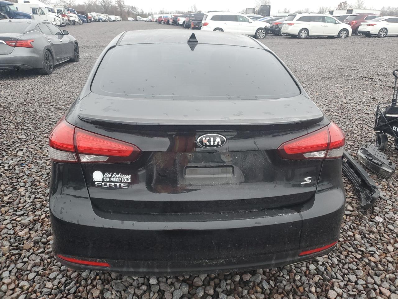 2017 Kia Forte Lx VIN: 3KPFL4A75HE022907 Lot: 93237335