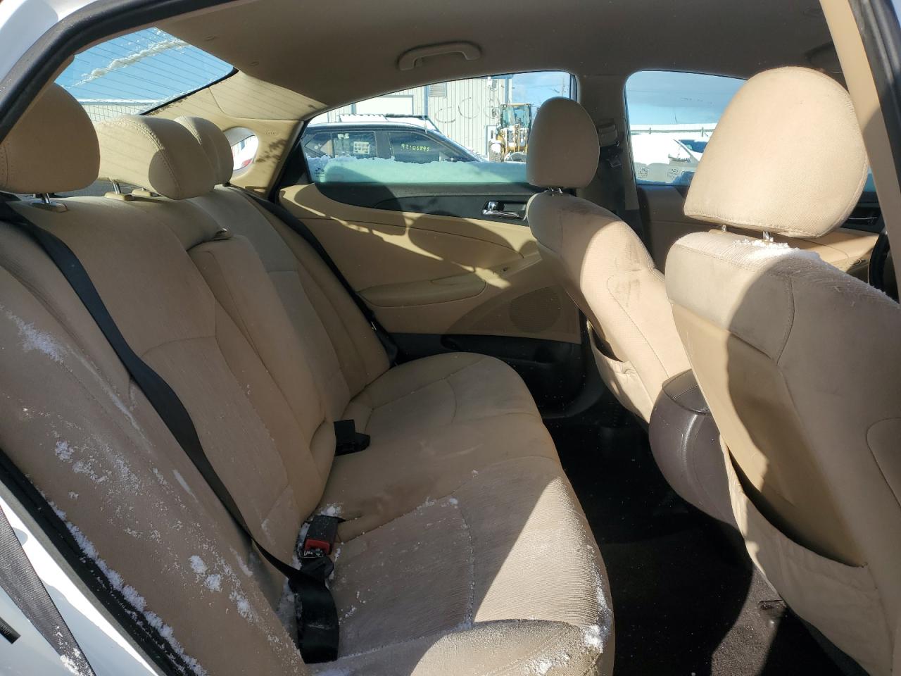 2013 Hyundai Sonata Gls VIN: 5NPEB4AC2DH703107 Lot: 92180705