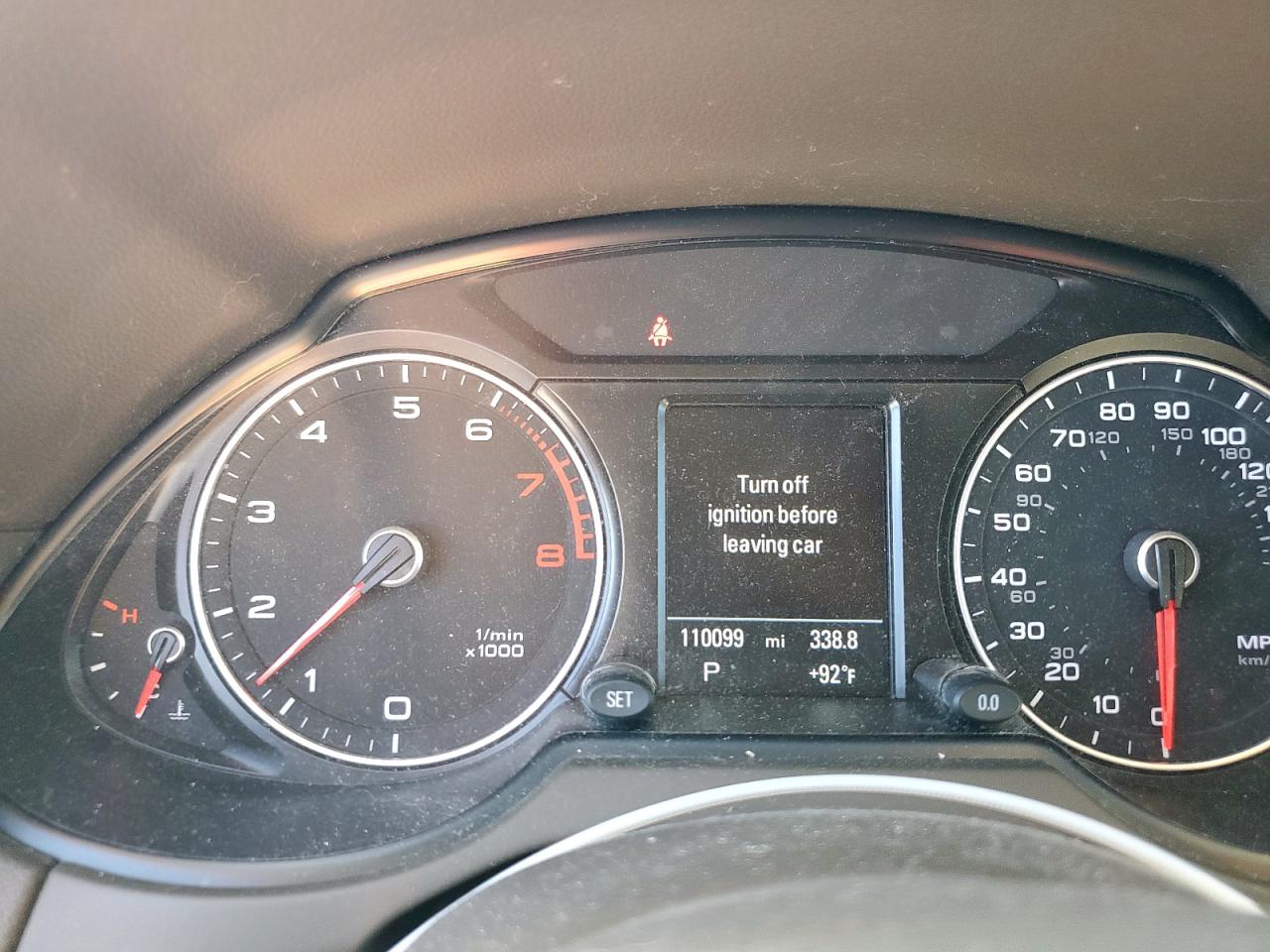 2017 Audi Q5 Premium VIN: WA1C2AFP0HA077632 Lot: 91558725