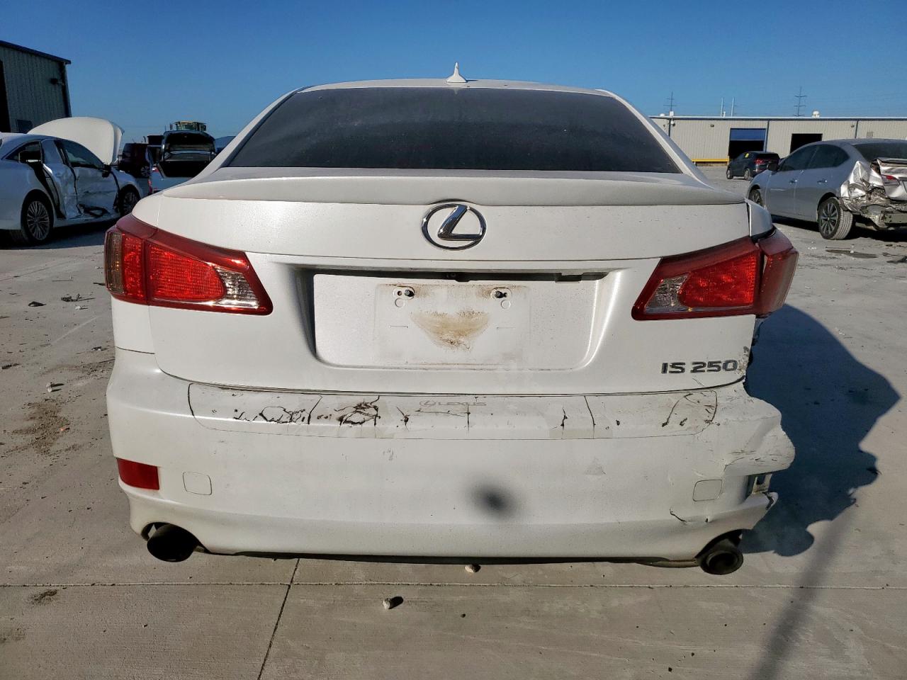 2011 Lexus Is 250 VIN: JTHBF5C26B5135053 Lot: 92423155